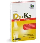 Vitamin D3+K2 2000 I.E.
