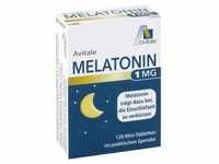 Melatonin 1 Mg Mini-Tabletten Im Spender
