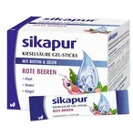 Sikapur Kiesels&auml;ure Gel-sticks rote Beeren