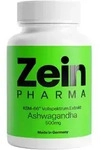 Ashwagandha mit KSM-66&reg; Vollspektrum Extrakt 500mg, ZEINpharma