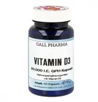 Vitamin D3 20.000 I.e. Gph Kapseln