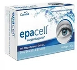 Epacell Augenkapseln mit Maquibeere + DHA + EPA