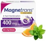Magnetrans duo-aktiv 400mg Magnesium Direktgranulat-Sticks
