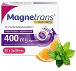 Magnetrans duo-aktiv 400mg Magnesium Direktgranulat-Sticks