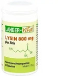 Lysin 800 Mg+zink Tabletten
