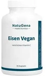 NatuGena Eisen Vegan Kapseln