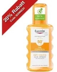 Eucerin Sun Oil Control Body Transp.spray Lsf 50+