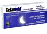 Cefanight Schmelz-tabs