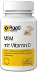 Raab Vitalfood Msm Mit Vitamin C Kapseln