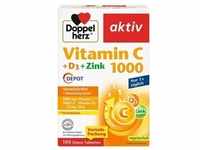Doppelherz Vitamin C1000 +d3+zink Depot Tabletten