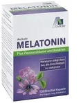 Melatonin+Passionsblume+Baldrian Kapseln