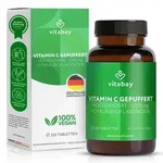 Vitamin C + Bioflavonoide 1000 mg vegan hochdosiert