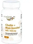 Cholin & Inositol 450 Mg/450 Mg Kapseln