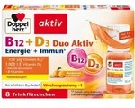 Doppelherz B12+d3 Duo Aktiv Trinkampullen