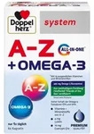 Doppelherz A-Z+Omega-3 All-in-one System Kapseln