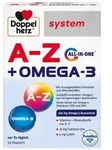Doppelherz A-Z+Omega-3 All-in-one System Kapseln
