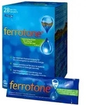 Ferrotone Nat&uuml;rliches Eisen Plus Vitam.c Apfel Btl