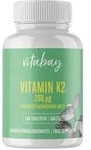 Vitamin K2 200 mg Mk-7 vegan Tabletten
