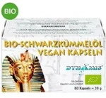 Dynamis &Auml;gyptisches Schwarzk&uuml;mmel&ouml;l Bio vegan Kapseln