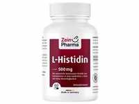 L-histidin 500 Mg Kapseln