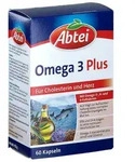 Abtei Omega-3 Plus Kapseln Tf