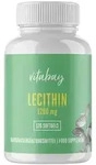 Lecithin 1200 Mg Sojalecithin+Vit.E vegan Weichk.