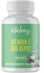 Vitamin E 600 I.E. Depot Vegan Hochdosiert Weichkapseln