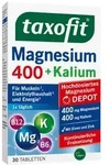 Taxofit Magnesium 400 + Kalium Depot Tabletten