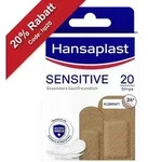 Hansaplast Sensitive Pflasterstrips Hautton Medium