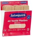 Salvequick Pflasterstrips elastisch Refill 6444