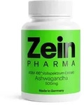 Ashwagandha mit KSM-66&reg; Vollspektrum Extrakt 500mg, ZEINpharma