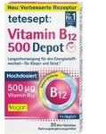 Tetesept Vitamin B12 500 Depot Filmtabletten