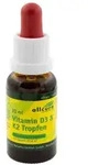 Vitamin D3 & K2 Tropfen 1000 I.e./20 &Mu;g Je Tropfen