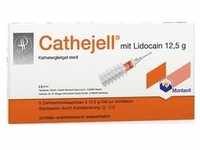 Cathejell Lidocain C steriles Gleitgel Zhs 12,5 g