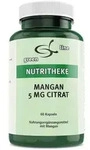 Mangan 5 mg Citrat Kapseln