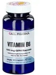 Vitamin B6 100 mg Gph Kapseln