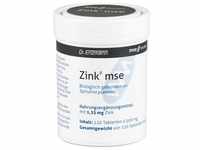 Zink Ii Mse 1,25 mg Tabletten