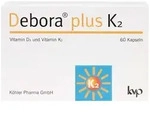 Debora plus K2 Kapseln