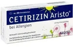 Cetirizin Aristo bei Allergien 10 mg Filmtabletten