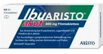 Ibuprofen Ibuaristo akut 400 mg Filmtabletten gegen Schmerzen