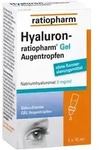 Hyaluron ratiopharm Gel Augentropfen