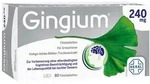 Gingium&reg; 240 mg Filmtabletten