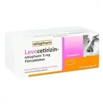 Levocetirizin-ratiopharm 5 mg Filmtabletten
