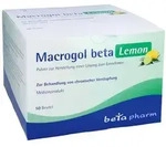 Macrogol Beta Lemon Plv.z.her.e.lsg.z.einnehmen