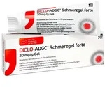 Diclo-ADGC Schmerzgel Forte 20 Mg/g