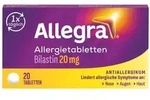 Allegra - schnell bei Heuschnupfen & ganzj&auml;hrigen Allergien