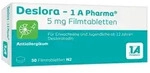 Deslora - 1 A Pharma&reg; 5 mg Filmtabletten