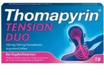 Thomapyrin&reg; TENSION DUO Kopfschmerztabletten