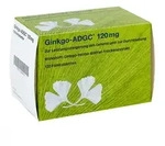Ginkgo ADGC 120 mg Filmtabletten