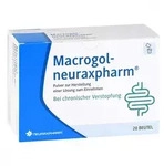 Macrogol-neuraxpharm Plv.z.her.e.lsg.z.einnehmen